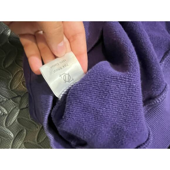 Sold Out Unisex 704 Shop x Charlotte FC Wavy Crewneck Fleece Sweatshirt Medium - Picture 5 of 8